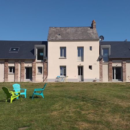 Апарт отель Gite 3 Les Embruns Ancien Corps De Ferme Plage Криэль-сюр-Мер Экстерьер фото